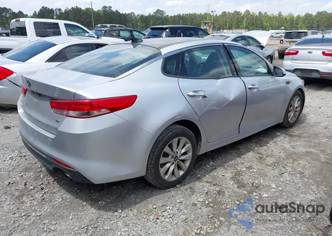 2017 Kia Optima Ex из США, поврежденный, VIN 5XXGU4L37HG168342